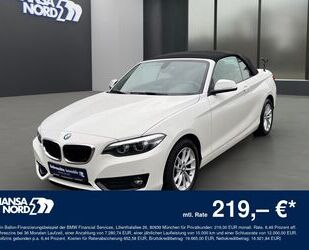 BMW BMW 220i Cabrio LED NAVI PDC SHZ USB FSE GRA 16