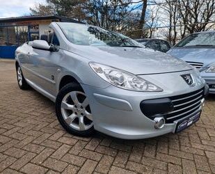 Peugeot Peugeot 307 CC Cabrio-Coupe JBL;TÜVNEU;Inkl-Garant Gebrauchtwagen