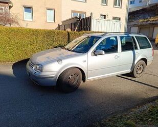 VW Volkswagen Golf 1.9TDI 4motion Allrad Gebrauchtwagen