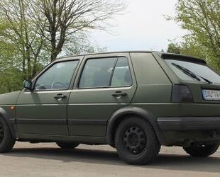 VW Volkswagen Golf 2 19e Syncro Allrad 4x4 Jagd Forst Gebrauchtwagen