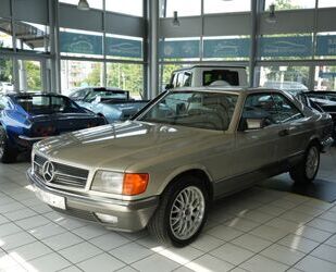 Mercedes-Benz Mercedes-Benz 380 SEC 3.8 l Coupe *Aus 1.Besitz! N Gebrauchtwagen