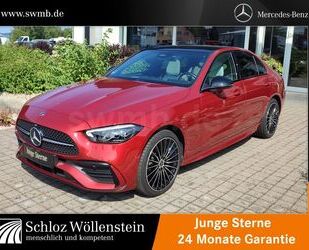 Mercedes-Benz Mercedes-Benz C 200 4M AMG/Night/LED/PanoD/RfCam/S Gebrauchtwagen