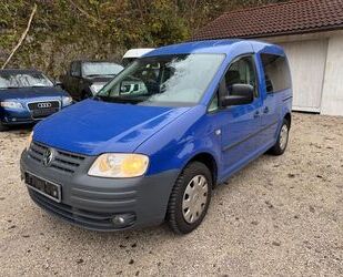 VW Volkswagen Caddy Life EcoFuel,Tüv 10/2015 Klima Gebrauchtwagen