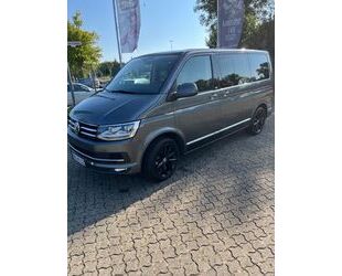 VW Volkswagen T6 Multivan 2.0 TDI Gen. Six LED StHZ A Gebrauchtwagen