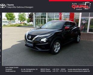 Nissan Nissan Juke DIG-T 117 Tekna Gebrauchtwagen