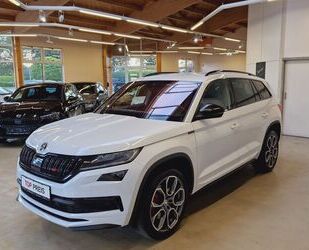 Skoda Skoda Kodiaq V RS Biturbo 4x4 DSG AHK NAVI CANTON Gebrauchtwagen