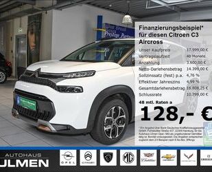 Citroen Citroën C3 Aircross 1.2 PureTech C-Series Touch-Ra Gebrauchtwagen