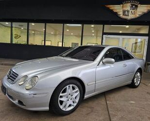 Mercedes-Benz Mercedes-Benz CL 500 Coupe SSD/MULTIKONTUR/LEDER/N Gebrauchtwagen