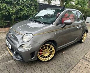 Abarth Abarth 595 CABRIO SCORPIONEORO RECORD MONZA|LEDER| Gebrauchtwagen