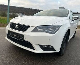 Seat Seat Leon Style LED Navi Temp 8-Fach Bereift Gebrauchtwagen