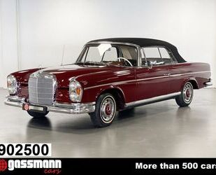 Mercedes-Benz Mercedes-Benz 220 SE b W111 Cabrio - Restaurierung Gebrauchtwagen