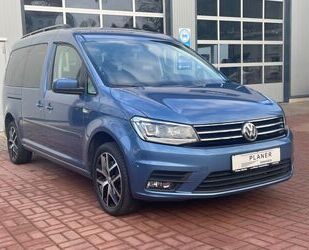 VW Volkswagen Caddy Maxi 1.Hand 7.Si. Standh. Xenon H Gebrauchtwagen