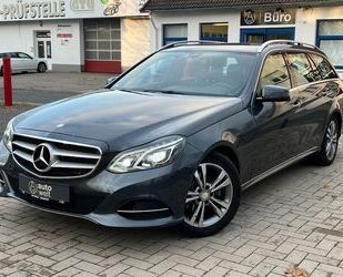 Mercedes-Benz Mercedes-Benz E 200 T+AHK+LED+Leder+Navi+Vorbesitz Gebrauchtwagen