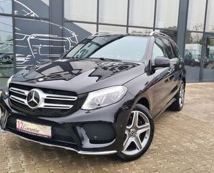 Mercedes-Benz Mercedes-Benz GLE 350 d 4Matic*Navi*Leder*LED*AHK Gebrauchtwagen