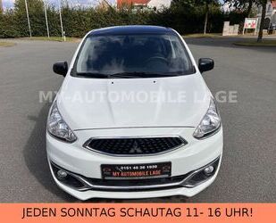 Mitsubishi Mitsubishi Space Star Edition 100+,1 HAND,GARANTIE Gebrauchtwagen