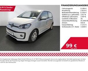 VW Volkswagen up! 1.0 MPi Move Klima Sitzhzg. mapss+m Gebrauchtwagen