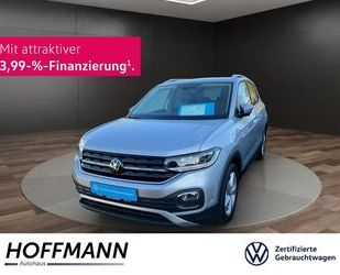 VW Volkswagen T-Cross 1.0TSI Style Navi LED ACC Klima Gebrauchtwagen