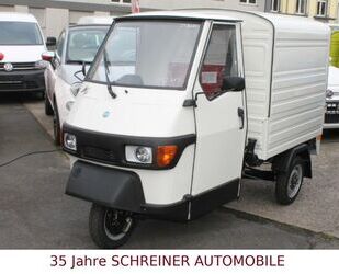 Piaggio Piaggio APE 50 Kasten LED Grossauswahl SOFORT !!! Gebrauchtwagen