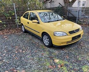 Opel Opel Astra 1.6 16V Edition 2000 orig34 tkm maisgel Gebrauchtwagen