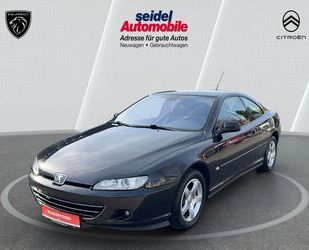 Peugeot Peugeot 406 Coupe 2.2 HDI Platinum, 1.Hand! Leder Gebrauchtwagen