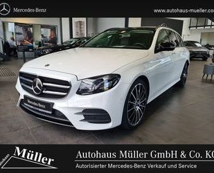 Mercedes-Benz Mercedes-Benz E 400 d 4MATIC T-Modell AMG-Line, HU Gebrauchtwagen