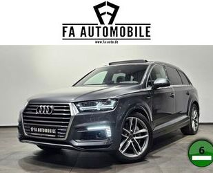 Audi Audi Q7 3.0 TDI e-tron S Line Pano Matrix HuD 21 Z Gebrauchtwagen