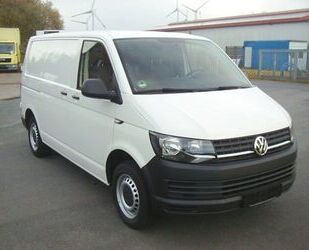 VW Volkswagen T6 2.0 TDI 102 PS-68085 Km-Kasten-Klima Gebrauchtwagen