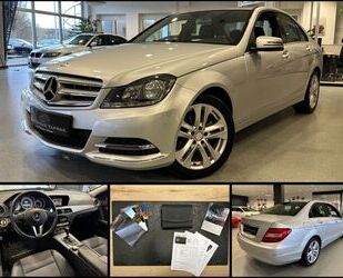 Mercedes-Benz Mercedes-Benz C 180 CGI Avantgarde Aut.|Navi|Servi Gebrauchtwagen