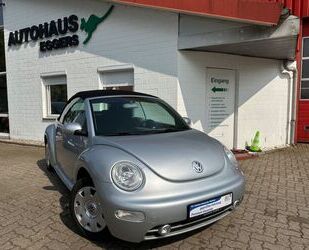 VW Volkswagen New Beetle Cabriolet 1.4/SHZ/TÜV 02-202 Gebrauchtwagen