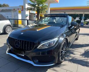 Mercedes-Benz Mercedes-Benz C 220 d AMG Line Cabrio, Navi, CarPl Gebrauchtwagen