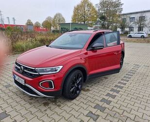 VW Volkswagen T-Roc 1.5 TSI OPF DSG Style Style Gebrauchtwagen