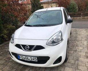 Nissan Nissan Micra 1,2 Visia Comfort-Paket, 1. Hand, WR, Gebrauchtwagen