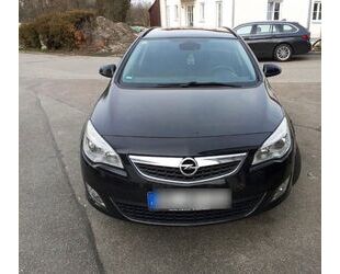 Opel Opel Astra Sports Tourer 1.6 mit LPG Gebrauchtwagen