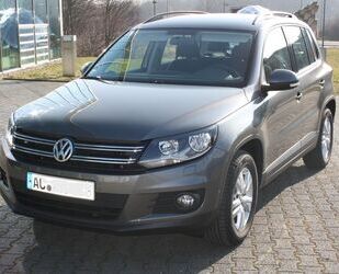 VW Volkswagen Tiguan 1.4 TSI Trend Navi TOP ZUSTAND P Gebrauchtwagen