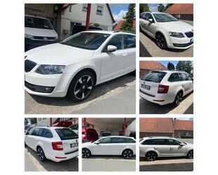 Skoda Skoda OCTAVIA COMBI 1.4TSI ELEGANCE*XEN*NAV*KEYL*L Gebrauchtwagen