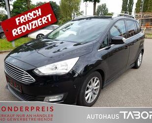 Ford Ford Grand C-Max 1.0 EcoBoost Titanium Navi PDC S Gebrauchtwagen