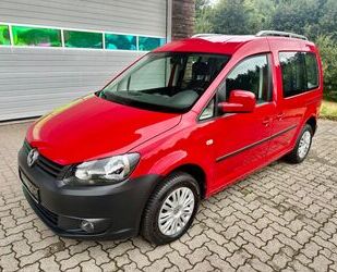 VW Volkswagen Caddy 1,6TDI DSG AHK Klima Service 1+ 4 Gebrauchtwagen