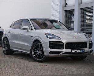 Porsche Porsche CAYENNE E-Hybrid Coupé SPORTDESIGN-LEDER B Gebrauchtwagen