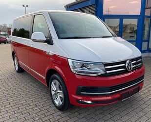 VW Volkswagen T6 2.0 TDI DSG MULTIVAN 7 SITZ AHK STAN Gebrauchtwagen