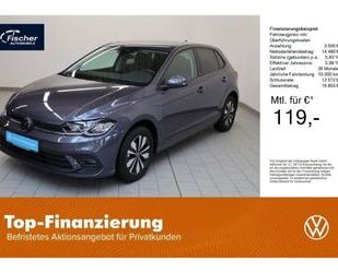 VW Volkswagen Polo 1.0 TSI Move 5-Gg. NAV/LED/ACC/SH/ Gebrauchtwagen