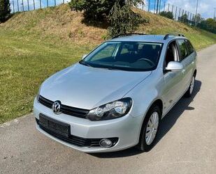 VW Volkswagen Golf VI Variant 1,6TDI Trendline Automa Gebrauchtwagen