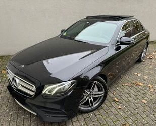 Mercedes-Benz Mercedes-Benz E 220 d Autom AMG Paket Panorama Wid Gebrauchtwagen