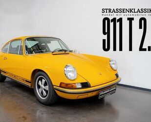 Porsche Porsche 911T 2.4 Ölklappe Signalgelb Schiebedach Gebrauchtwagen