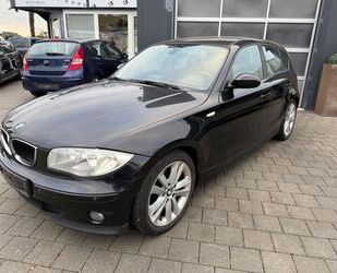 BMW BMW 118 Baureihe 1 Lim. 118i Gebrauchtwagen