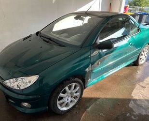 Peugeot Peugeot 206 CC Roland Garros 110 Roland Garros Gebrauchtwagen