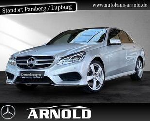 Mercedes-Benz Mercedes-Benz E 350 BT 4M AMG AIRMATIC Pano 360° A Gebrauchtwagen