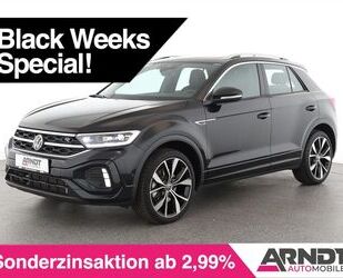 VW Volkswagen T-Roc 2.0 TDI 4M DSG R-Line LED Pano Na Gebrauchtwagen