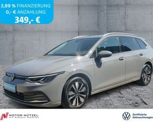 VW Volkswagen Golf VIII Variant 1.5 TSI MOVE LED+NAVI Gebrauchtwagen