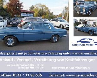 Mercedes-Benz Mercedes-Benz W 114 280 C Coupe 6 Zylinder Gebrauchtwagen