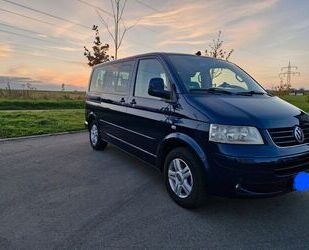 VW Volkswagen T5 Multivan, 2 Hand, der letzte 5 Zyli Gebrauchtwagen